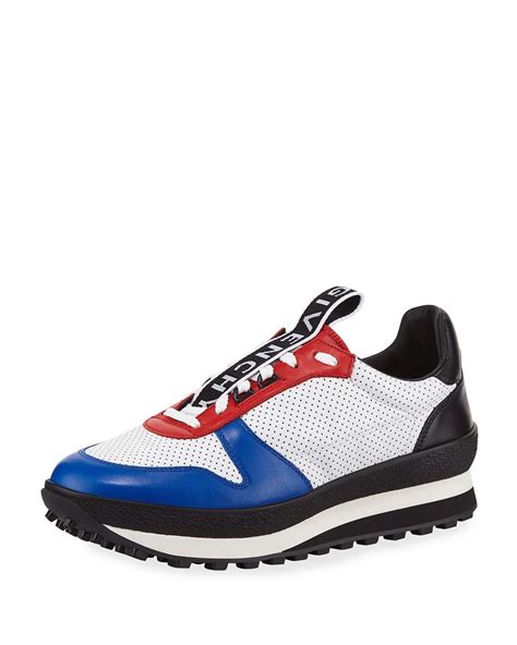 givenchy tr3 runner review|Givenchy white and grey sneakers.